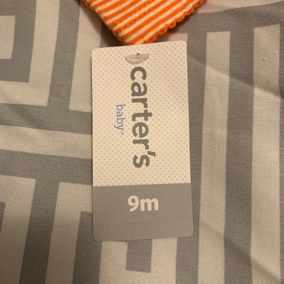 🎃 Carter’s Baby Girls Size 9 months Halloween New NWT 2 piece set - Picture 2 of 8